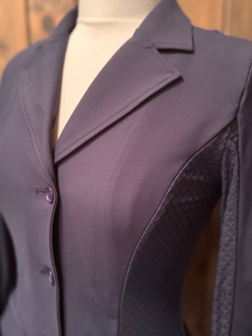 Hannah Childs Horse Show Hunt Coat Size Small - Picture 4 of 8
